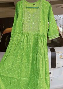 Frock With Belt
