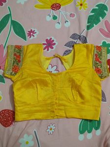 Yellow 💛 Colour Party Wear Saree