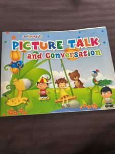 Picture Talk & Conversation- Jolly kids