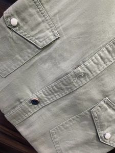 Sea Green Patch Pocket Shirt For Men 👔