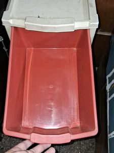 Plastic Storage Box Rack