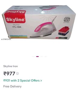 Skyline Dry Iron ₹699