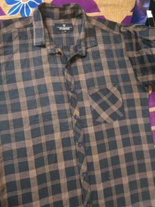 Checked Casual Shirt