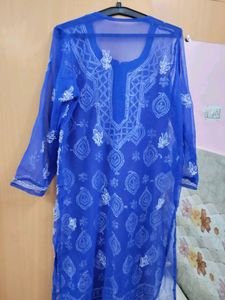 Elegant Blue Kurta (AL)