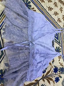Blue Beach Wear Top