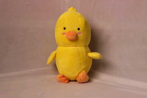 Cute Yellow Plush Duck