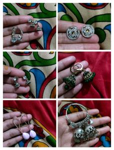 Combo-6 Pair Earrings