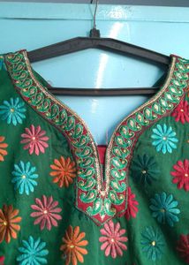 Beautiful Salwar Suit With Dupatta