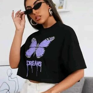 Butterfly 🦋 Print T-shirt