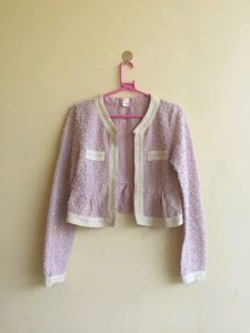 Korean Pink Cardigan