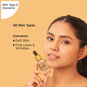 Pilgrim 24K Gold Face Serum/Niacinamide&amp;H-acid