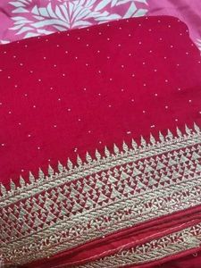 Red Saree