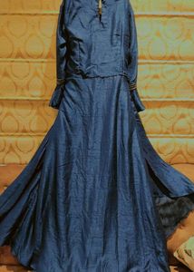 New Blue Gown