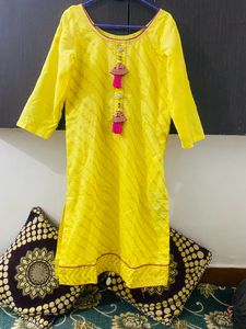 Women Pretty Chanderi Cotton Suit🥰❤️