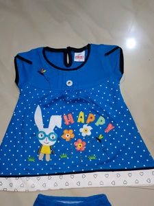 Beautiful Navy Blue 💙 Colour Baby Frock 😍😍