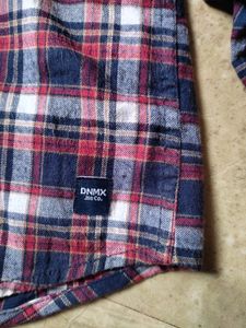 Flannel Shirt By DNMX