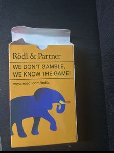 Brand New Deck Of Cards, Fresh, Never Used