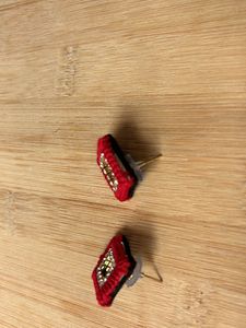 Mirrorwork Earrings