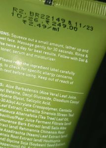 New Dot&amp;Key Cica Claming Blemishes Facewash