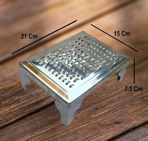 Stainless Steel Kitchen Grater with Stand