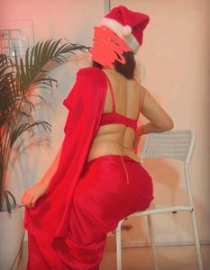 Christmas Red Lingerie Set