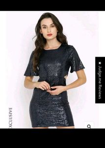 Women Fully Sequin Dress