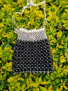✨️Sparkly Glass Bead Mini Clutch✨️