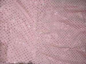 Midi Dress With Sequenze Work