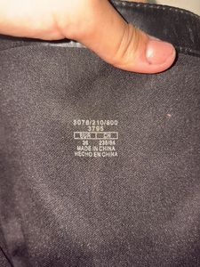 Zara Knee Long Boot With Size 36