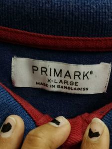 PRIMARK Men&#39;s Blue Tshirt