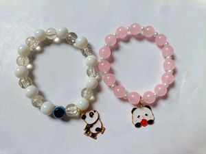 Panda Bracelet New Pack Of 2