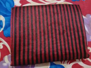 Brown,black &amp; Tan Colour Saree