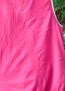 Cute pink vest