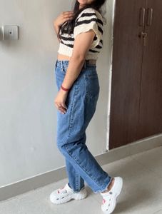 Kraus Blue Denim Jeans