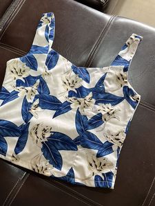 Pretty Floral Tank Top