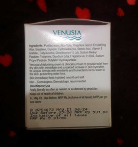 Venusia Moisturizing Cream