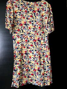 Floral Print Dress
