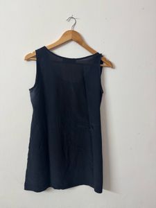 Blue Long Sleeve Dress