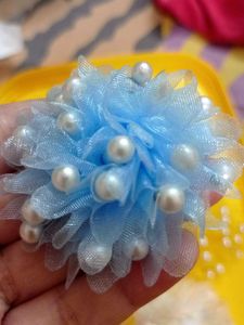 Combo Of 9 Baby Hair Clip And Band