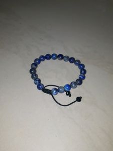 Natural Lapis Lazoli Bracelet