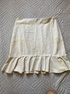 Y2K Ribbon Skirt