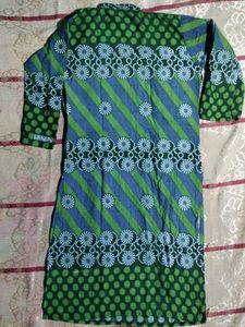 Green Colour Kurti