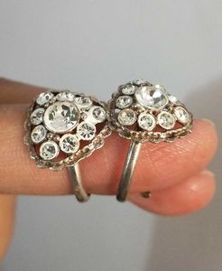 Pure Silver Toe Rings Pair