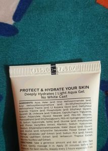 Pilgrim Hyaluronic Acid Sunscreen Gel