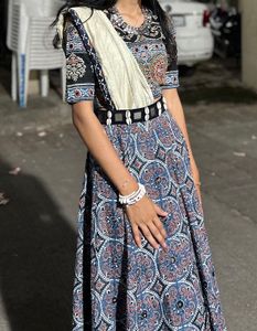 Lehenga Choli Blue