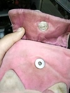 Hello Kitty Plush Bag