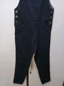 Black Dungaree