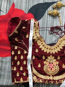 Bridal Lehenga Choli Dupatta set
