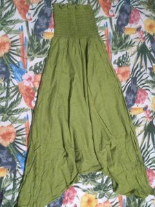 Green Harem Pants