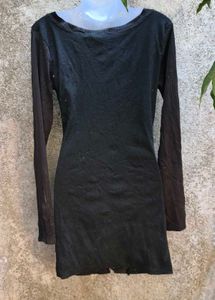 I. BLACK SEXY BODYCON